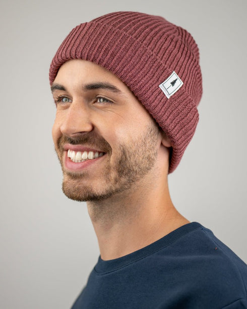 Treeanie Ribbed Blush