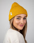 Treeanie Ribbed Mustard