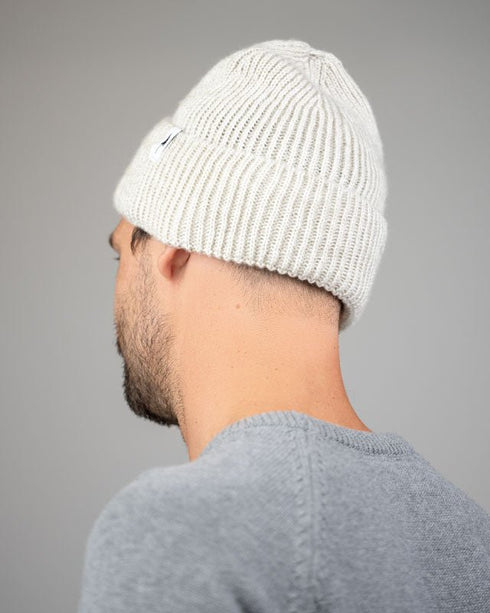 Treeanie Ribbed Cosy Chalk Mel