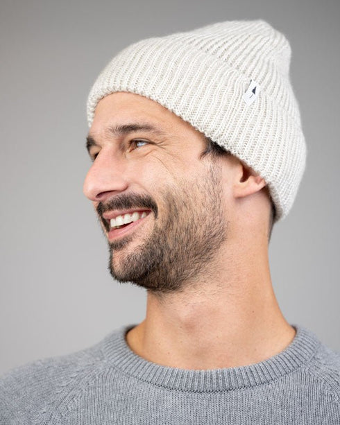 Treeanie Ribbed Cosy Chalk Mel