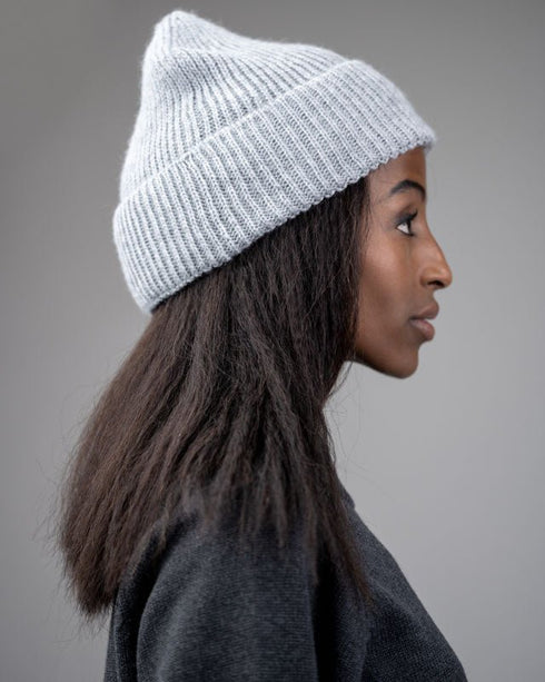 Treeanie Ribbed Cosy Cool Grey Mel