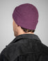 Treeanie Ribbed Patch Dusted grape