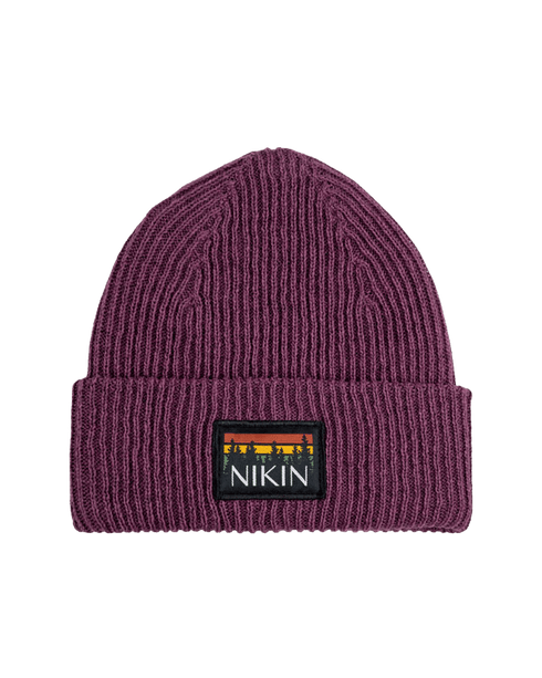 Treeanie Ribbed Patch Dusted grape