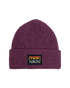 Treeanie Ribbed Patch Dusted grape