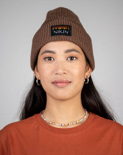 Treeanie Ribbed Patch Walnut