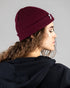 Treeanie Ribbed Shorty Bordeaux
