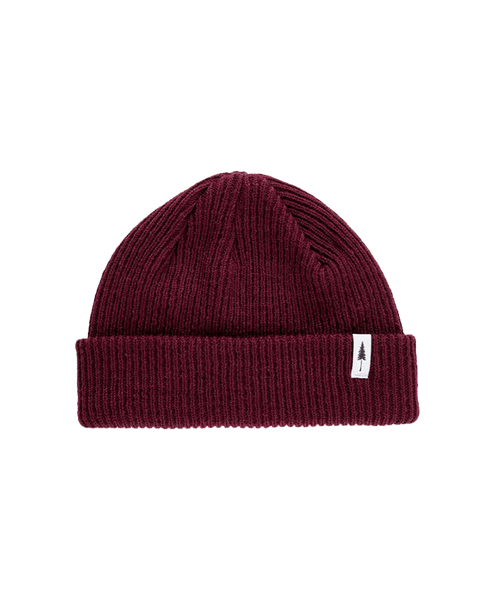 Treeanie Ribbed Shorty Bordeaux