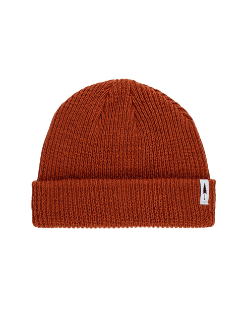 Treeanie Ribbed Shorty Rust