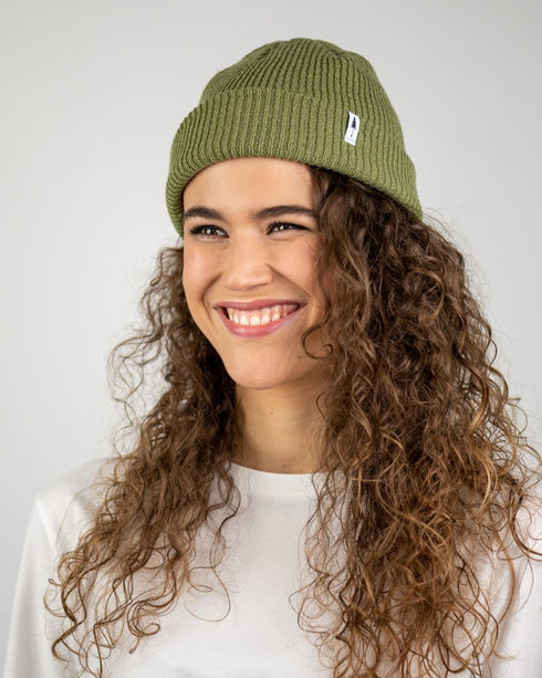Treeanie Ribbed Shorty Moss