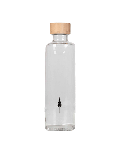 TreeBottle Glass Single