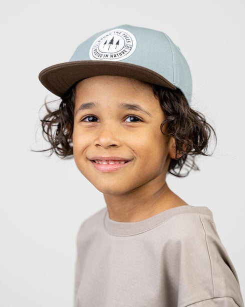 TreeCap 6Panel Kids Elemental Blue