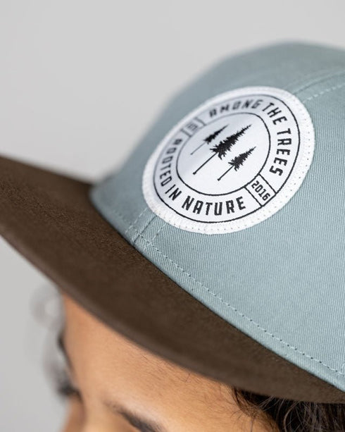 TreeCap 6Panel Kids Elemental Blue