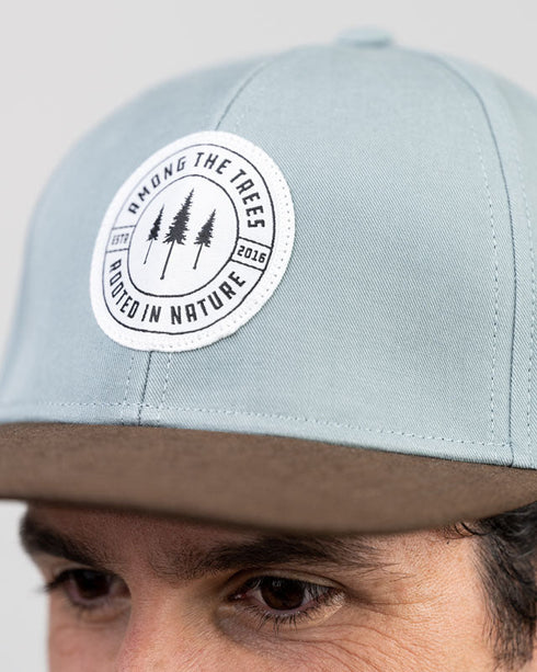 TreeCap 6Panel Rooted Elemental Blue