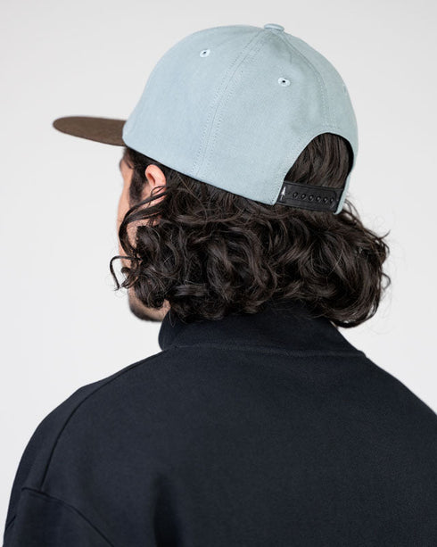 TreeCap 6Panel Rooted Elemental Blue