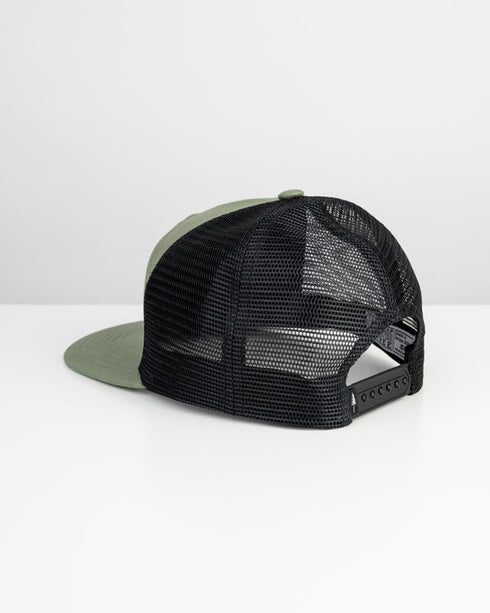 TreeCap 7Panel Trucker NIKIN Pickle