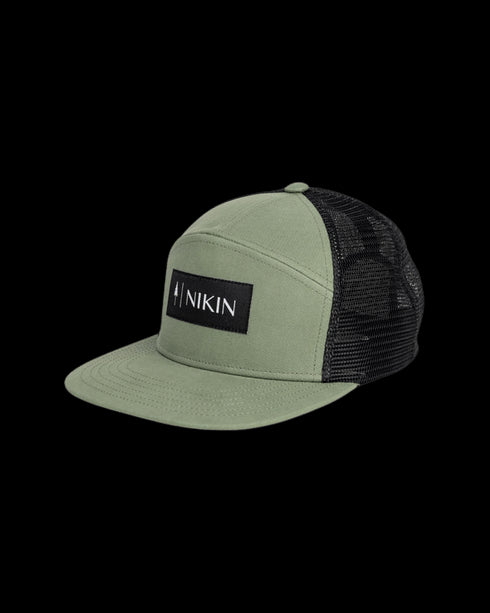 TreeCap 7Panel Trucker NIKIN Pickle