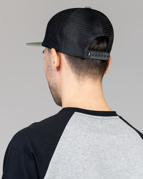 TreeCap 7Panel Trucker NIKIN Pickle