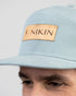 TreeCap 7Panel Trucker NIKIN Cork Elemental Blue