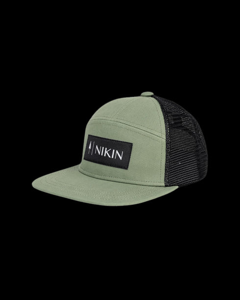 TreeCap 7Panel Trucker NIKIN Kids Pickle
