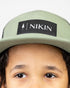 TreeCap 7Panel Trucker NIKIN Kids Pickle