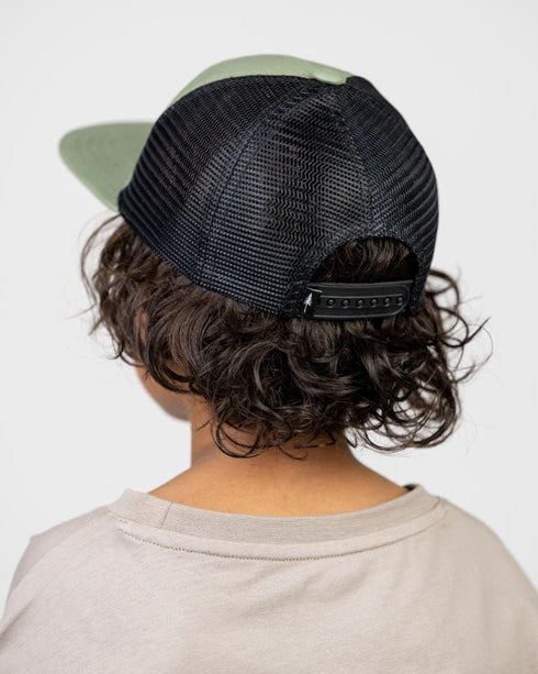 TreeCap 7Panel Trucker NIKIN Kids Pickle