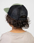 TreeCap 7Panel Trucker NIKIN Kids Pickle