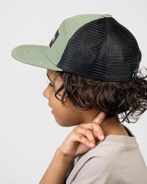 TreeCap 7Panel Trucker NIKIN Kids Pickle