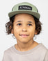 TreeCap 7Panel Trucker NIKIN Kids Pickle