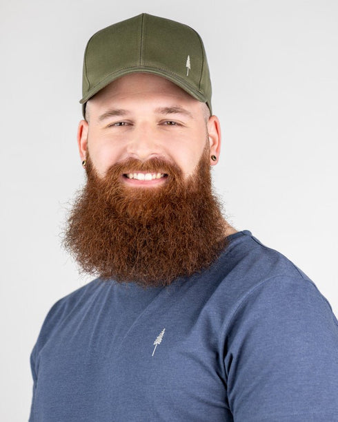 TreeCap Baseball Olive