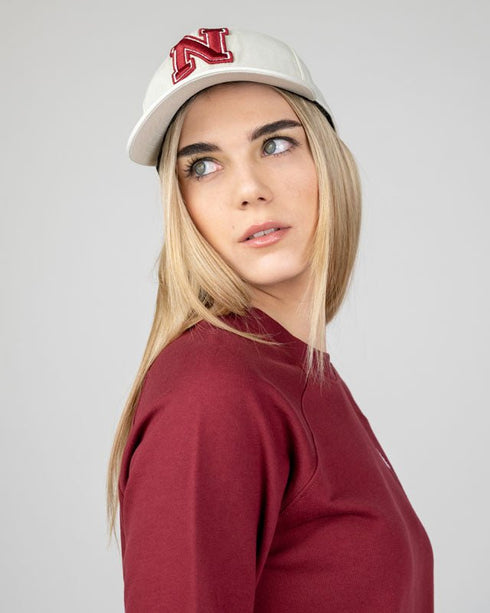 TreeCap Baseball College Beige