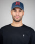 TreeCap Baseball College Midnight Blue