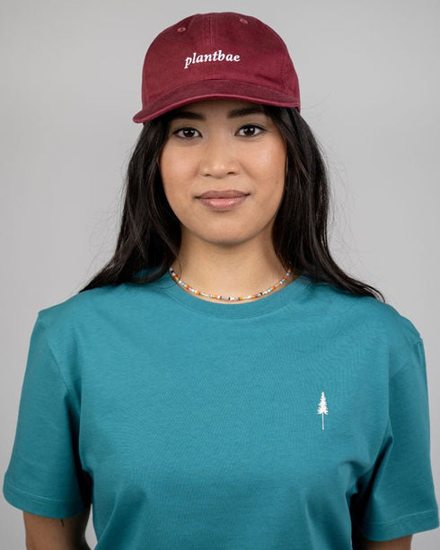 TreeCap Baseball Summer Bloodstone Red