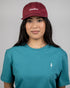 TreeCap Baseball Summer Bloodstone Red