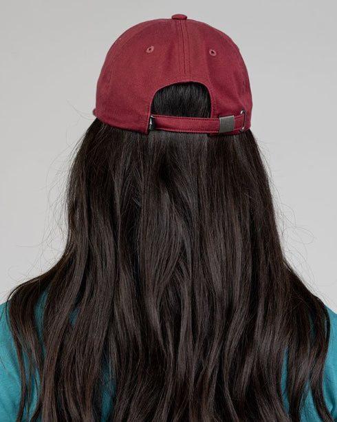 TreeCap Baseball Summer Bloodstone Red