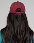 TreeCap Baseball Summer Bloodstone Red