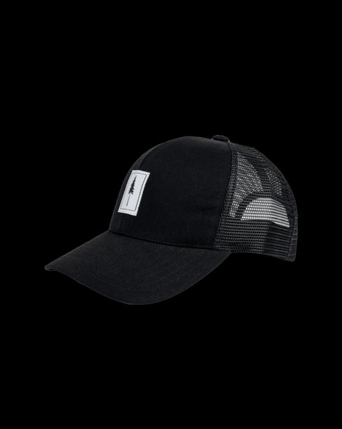 TreeCap Baseball Trucker Classic Black