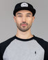 TreeCap Baseball Trucker Rooted Black