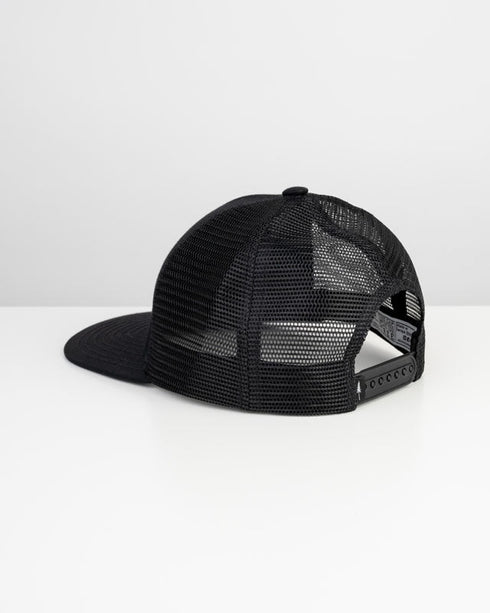 TreeCap Baseball Trucker Rooted Black