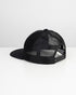 TreeCap Baseball Trucker Rooted Black