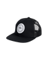 TreeCap Baseball Trucker Rooted Black