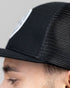 TreeCap Baseball Trucker Rooted Black