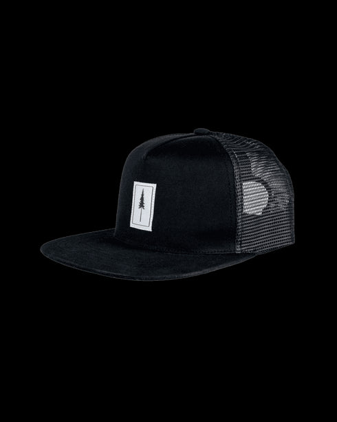TreeCap Snap Trucker Classic Black