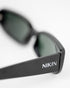 TreeGlasses Rectangle Black