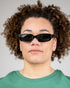 TreeGlasses Rectangle Black