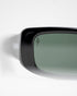 TreeGlasses Rectangle Black