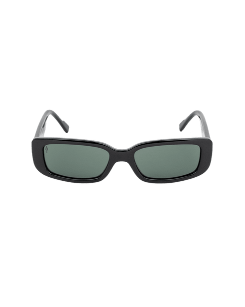 TreeGlasses Rectangle Black