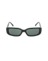 TreeGlasses Rectangle Black