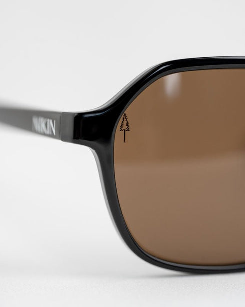TreeGlasses Retro Black