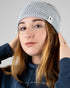 TreeHeadband Knitted Fleece Light Grey Mel