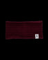 TreeHeadband Knitted Fleece Bordeaux
